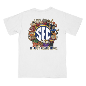 Arkansas SEC Family T-Shirt - Shop B - Unlimited - men tee