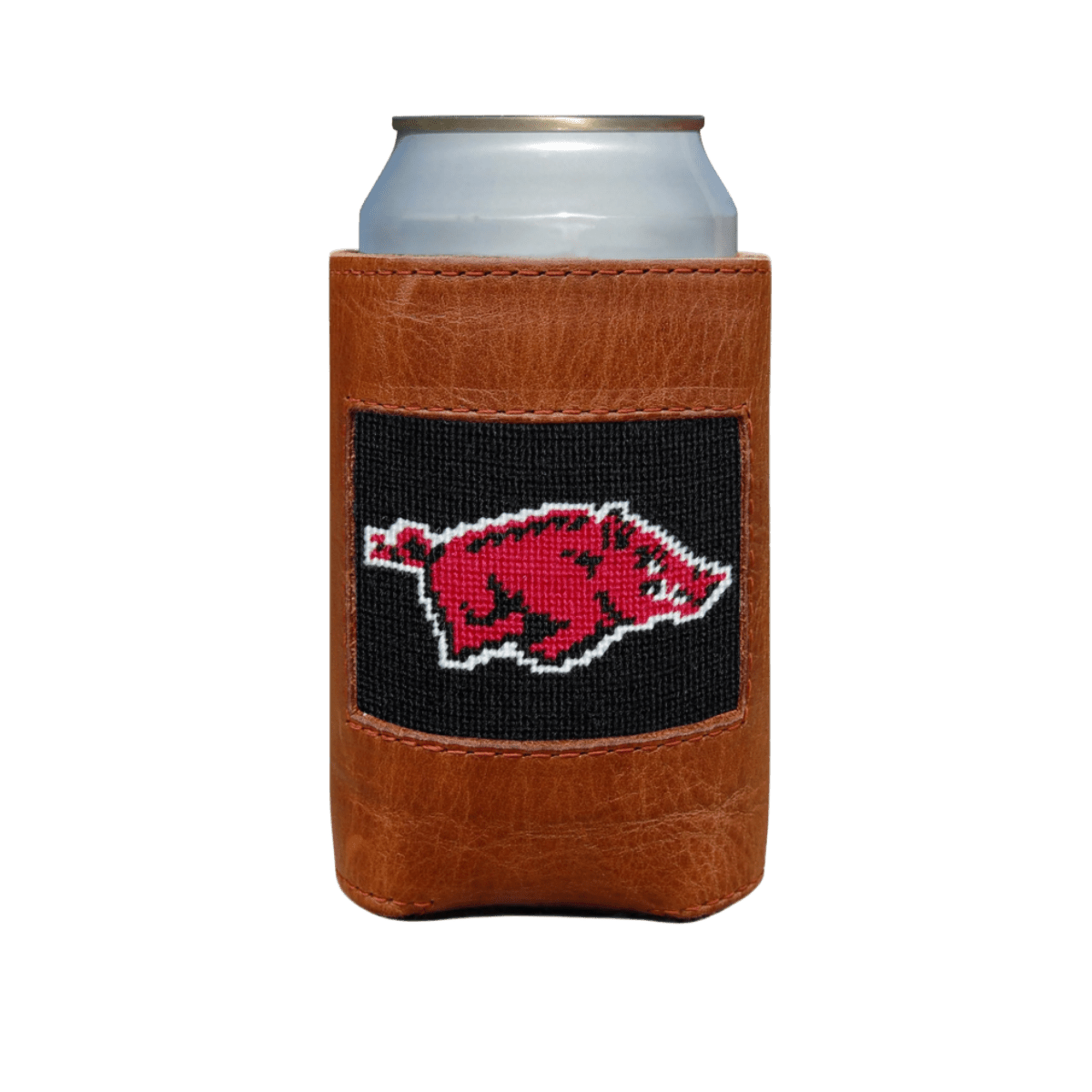 Arkansas Smathers and Branson Can Cooler - Game Day Apparel - novelty drinkware