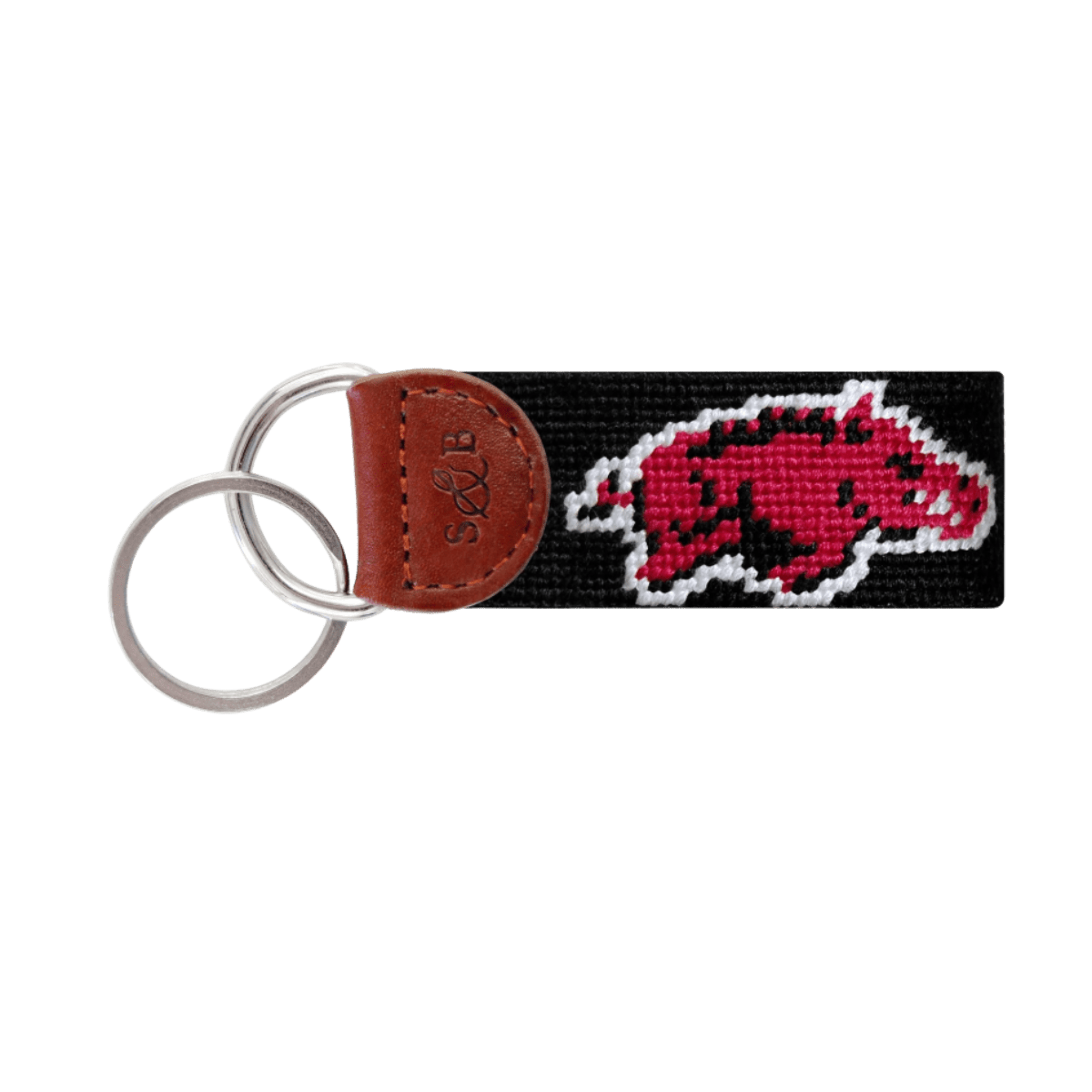 Arkansas Smathers and Branson Key Fob - Shop B - Unlimited - novelty auto