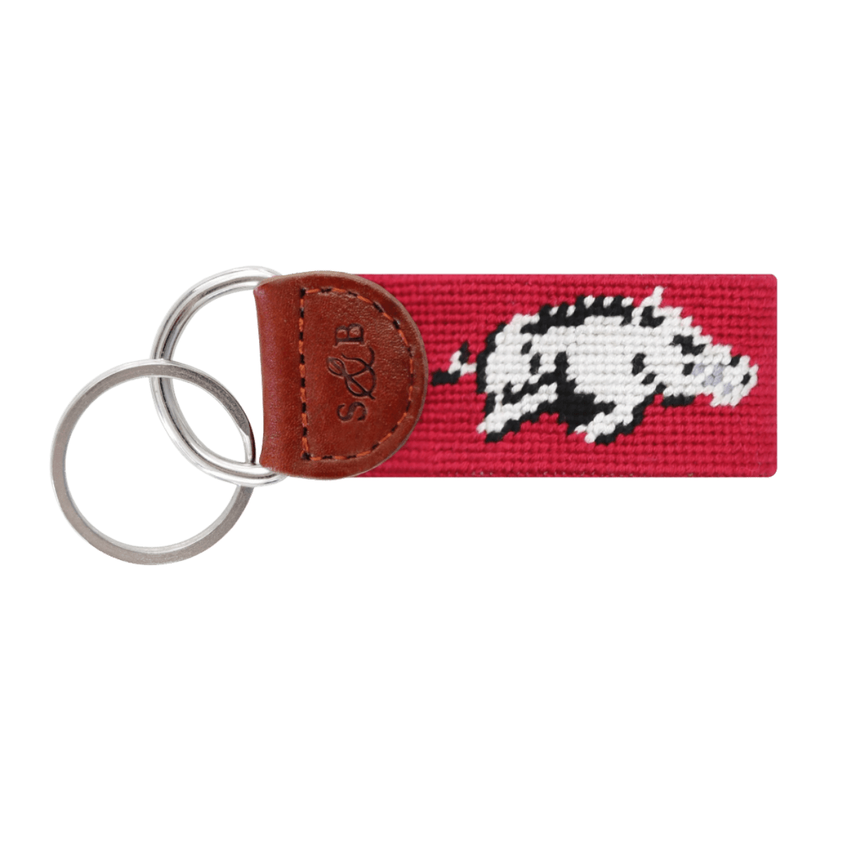 Arkansas Smathers and Branson Key Fob - Shop B - Unlimited - novelty auto