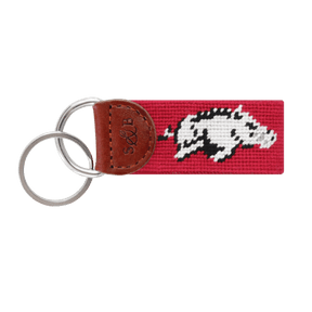 Arkansas Smathers and Branson Key Fob - Shop B - Unlimited - novelty auto