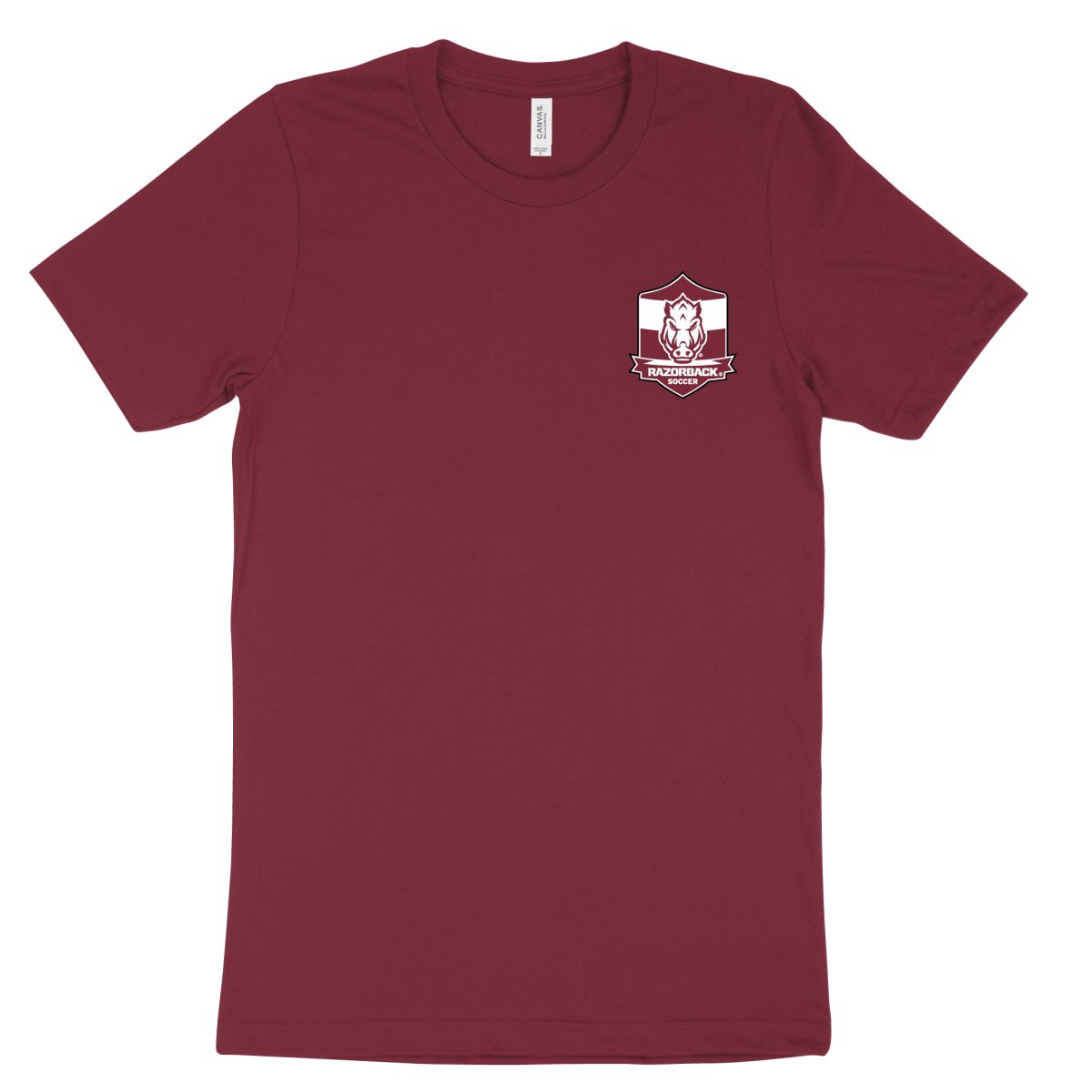 Arkansas Soccer Crest T-Shirt - Shop B - Unlimited - 