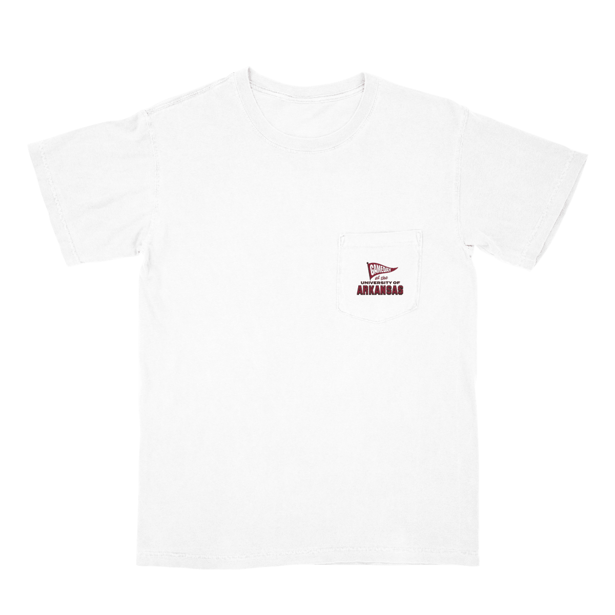 Arkansas Stadium Banner T-Shirt - Game Day Apparel -