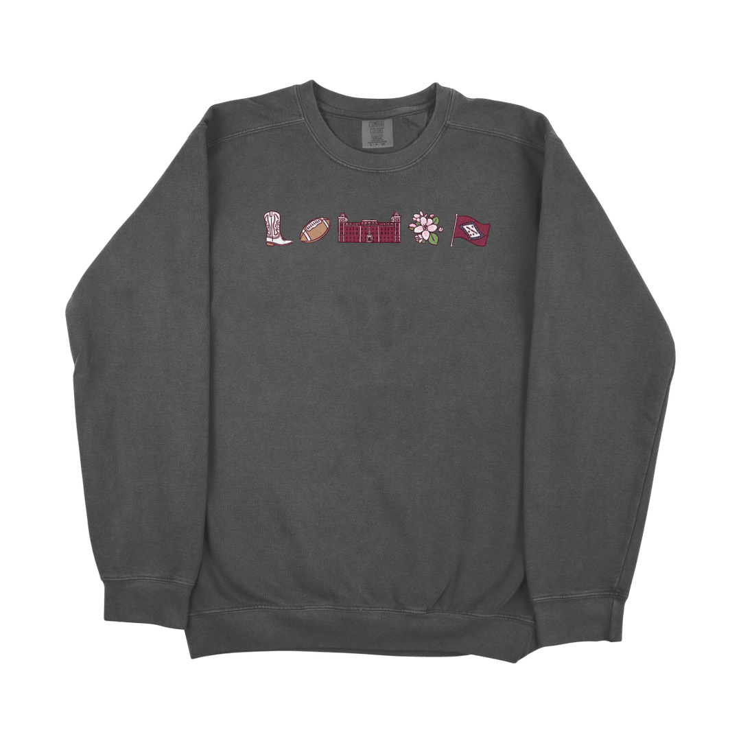 Arkansas Symbol Sweatshirt - Shop B - Unlimited - 