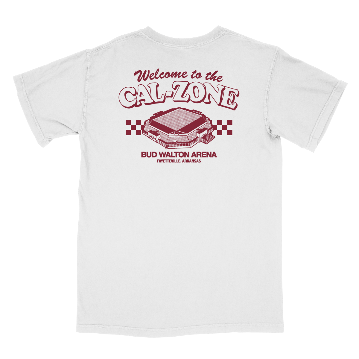 Arkansas The Cal-Zone T-Shirt - Shop B-Unlimited