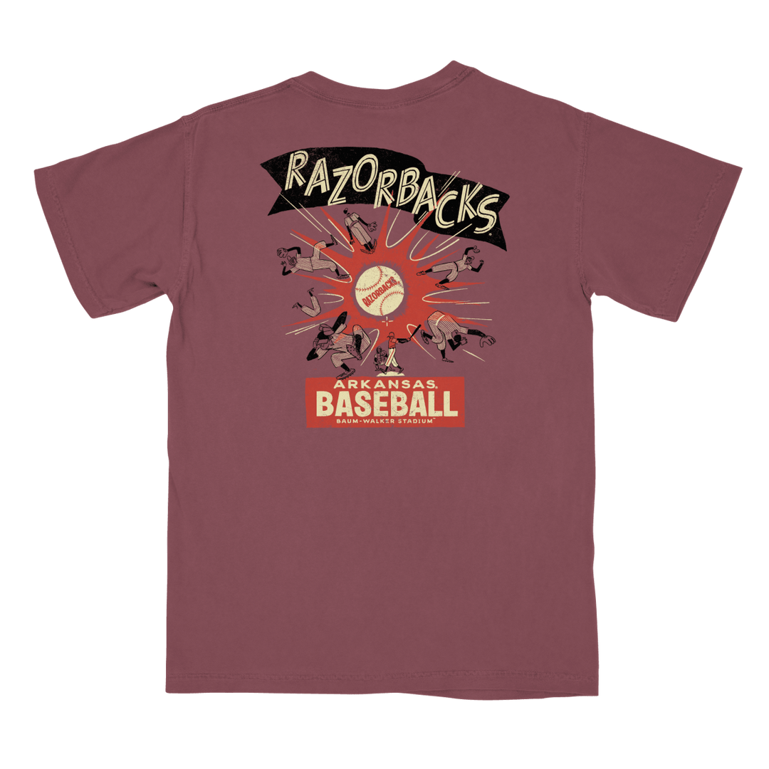 Arkansas The Strike T-Shirt - Shop B - Unlimited - 