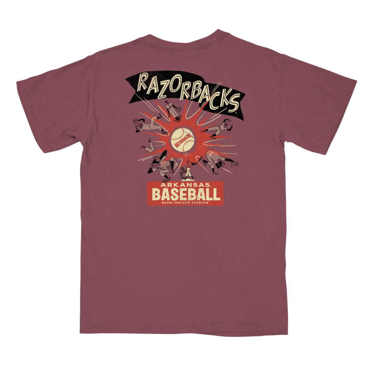 Arkansas The Strike T-Shirt - Shop B - Unlimited - 