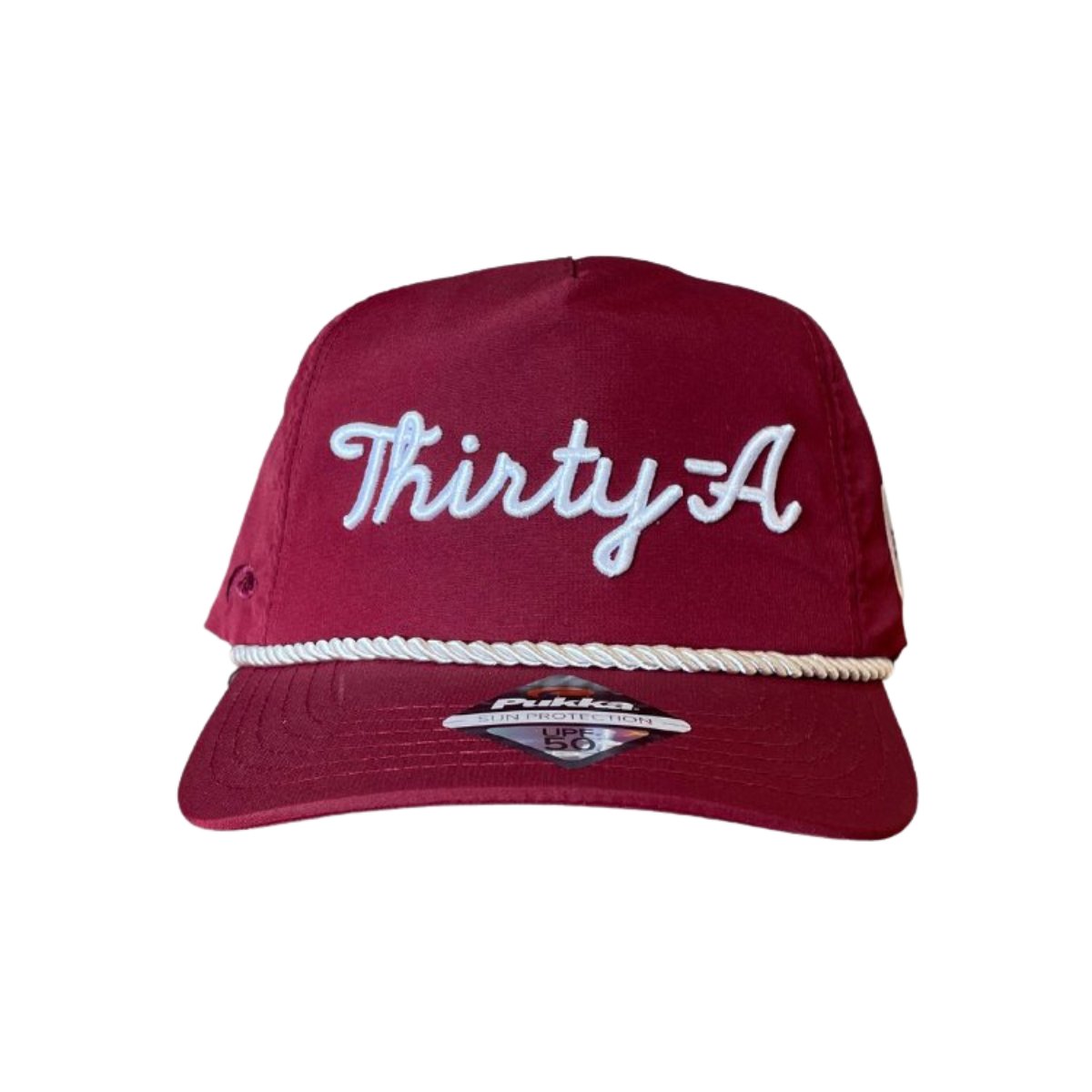 Arkansas Thirty - A Script Hat With SEC Colorways - Shop B - Unlimited - caps adjustable