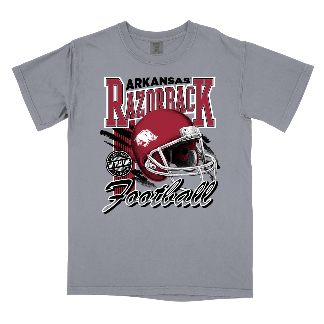 Arkansas Varsity Helmet T-Shirt - Shop B - Unlimited - 