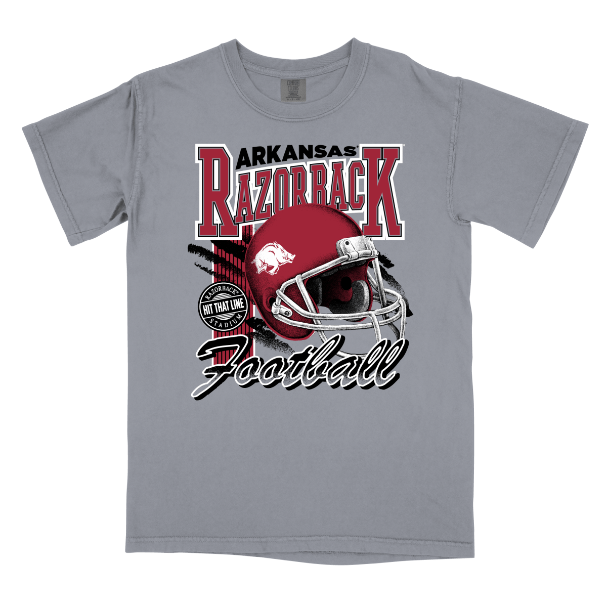 Arkansas Varsity Helmet T-Shirt - Shop B - Unlimited - 