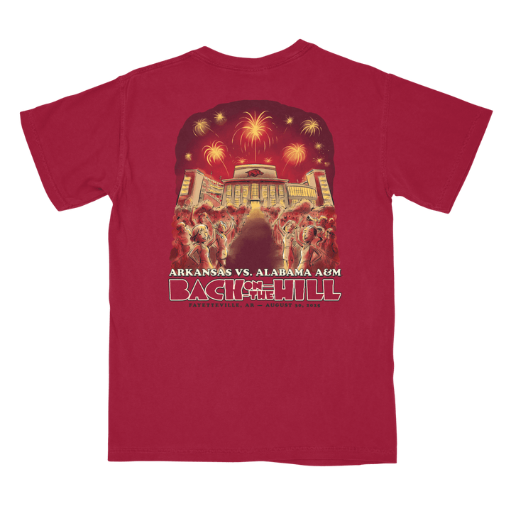 Arkansas vs Alabama A&M Game Day 2025 T-Shirt - Shop B - Unlimited - 