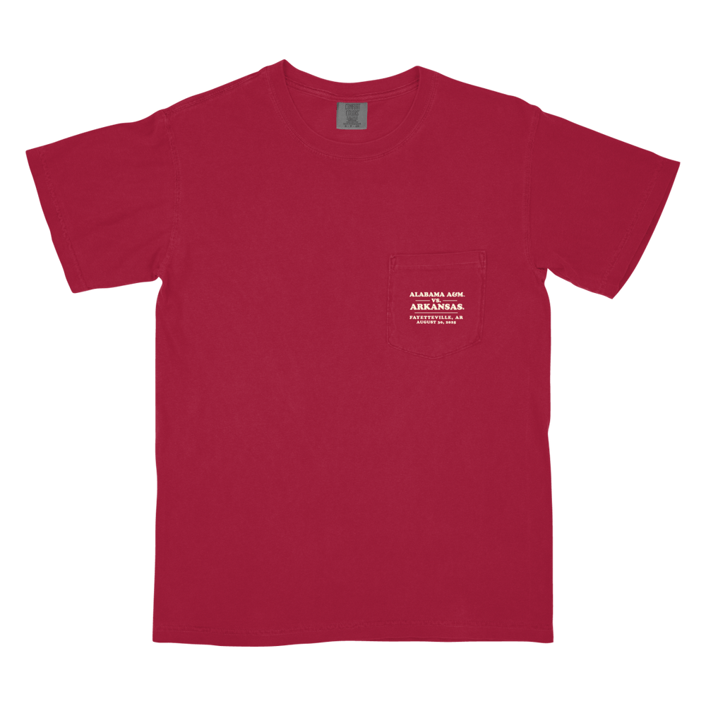Arkansas vs Alabama A&M Game Day 2025 T-Shirt - Shop B - Unlimited - 