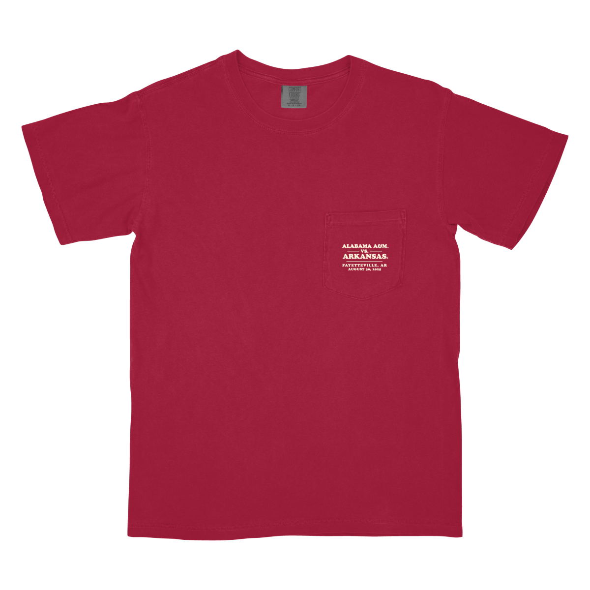Arkansas vs Alabama A&M Game Day 2025 T-Shirt - Shop B - Unlimited - 
