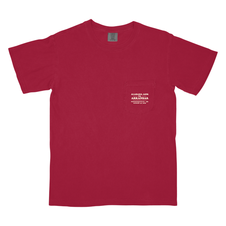 Arkansas vs Alabama A&M Game Day 2025 T-Shirt - Shop B - Unlimited - 