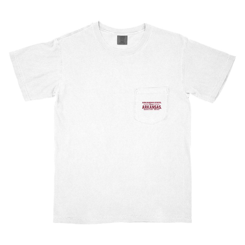 Arkansas vs Arkansas State Game Day 2025 T-Shirt - Shop B - Unlimited - 