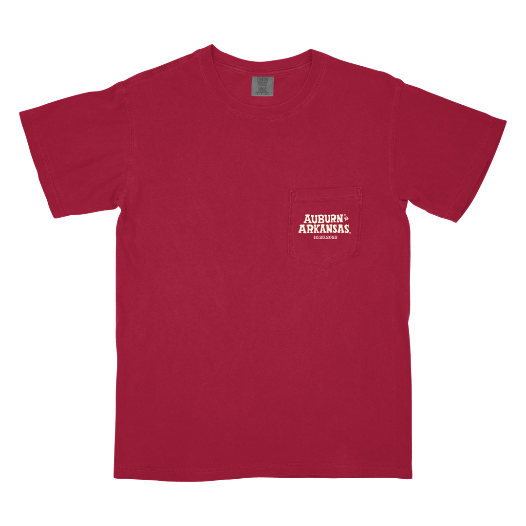Arkansas vs Auburn Game Day 2025 T-Shirt - Shop B - Unlimited - 