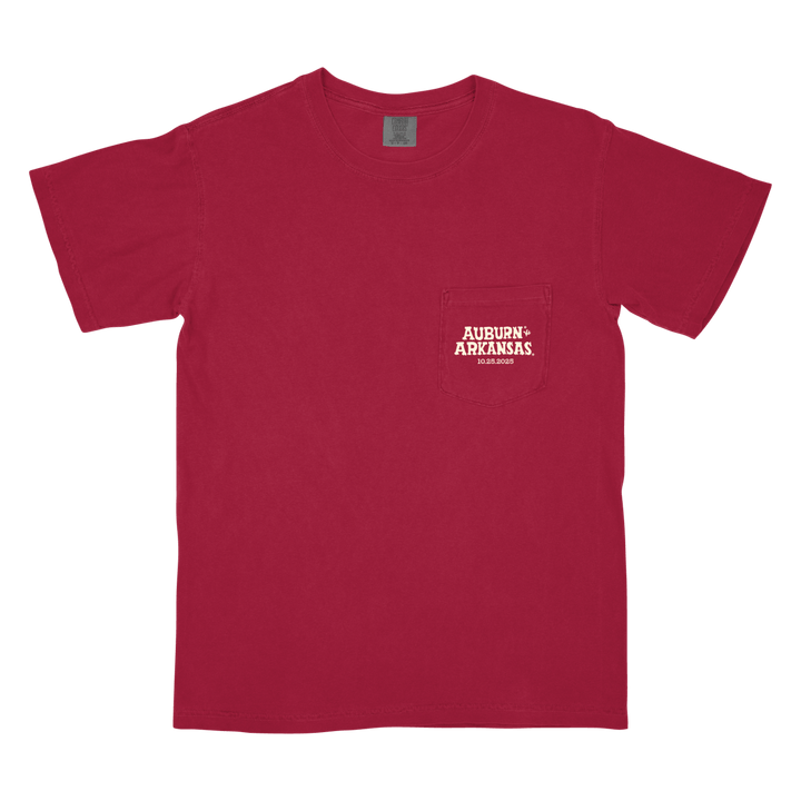 Arkansas vs Auburn Game Day 2025 T-Shirt - Shop B - Unlimited - 