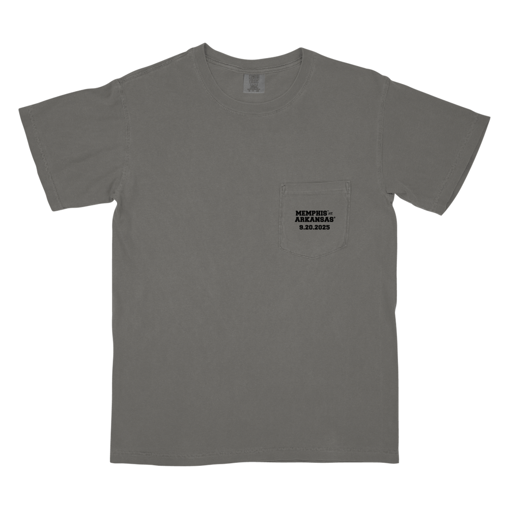 Arkansas vs Memphis Game Day 2025 T-Shirt - Shop B - Unlimited - 