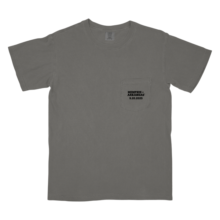 Arkansas vs Memphis Game Day 2025 T-Shirt - Shop B - Unlimited - 