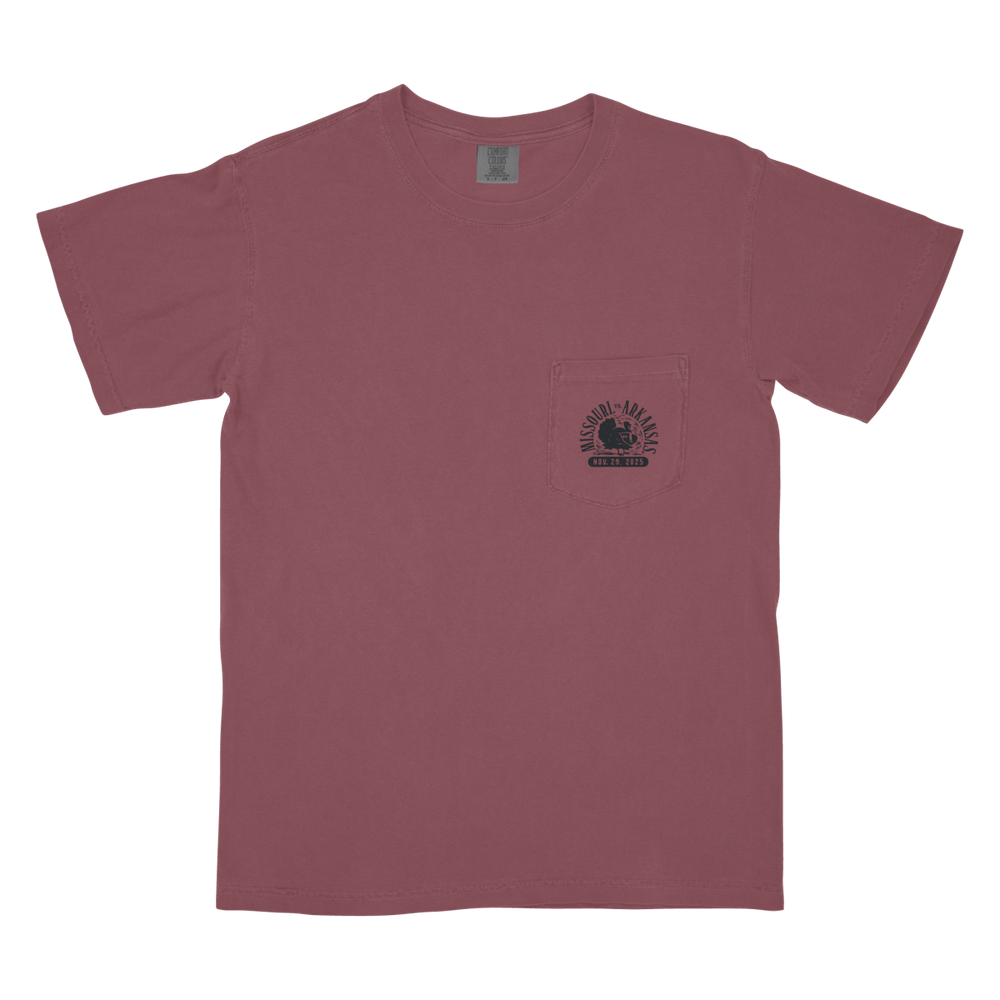 Arkansas vs Missouri Game Day 2025 T-Shirt - Shop B - Unlimited - 