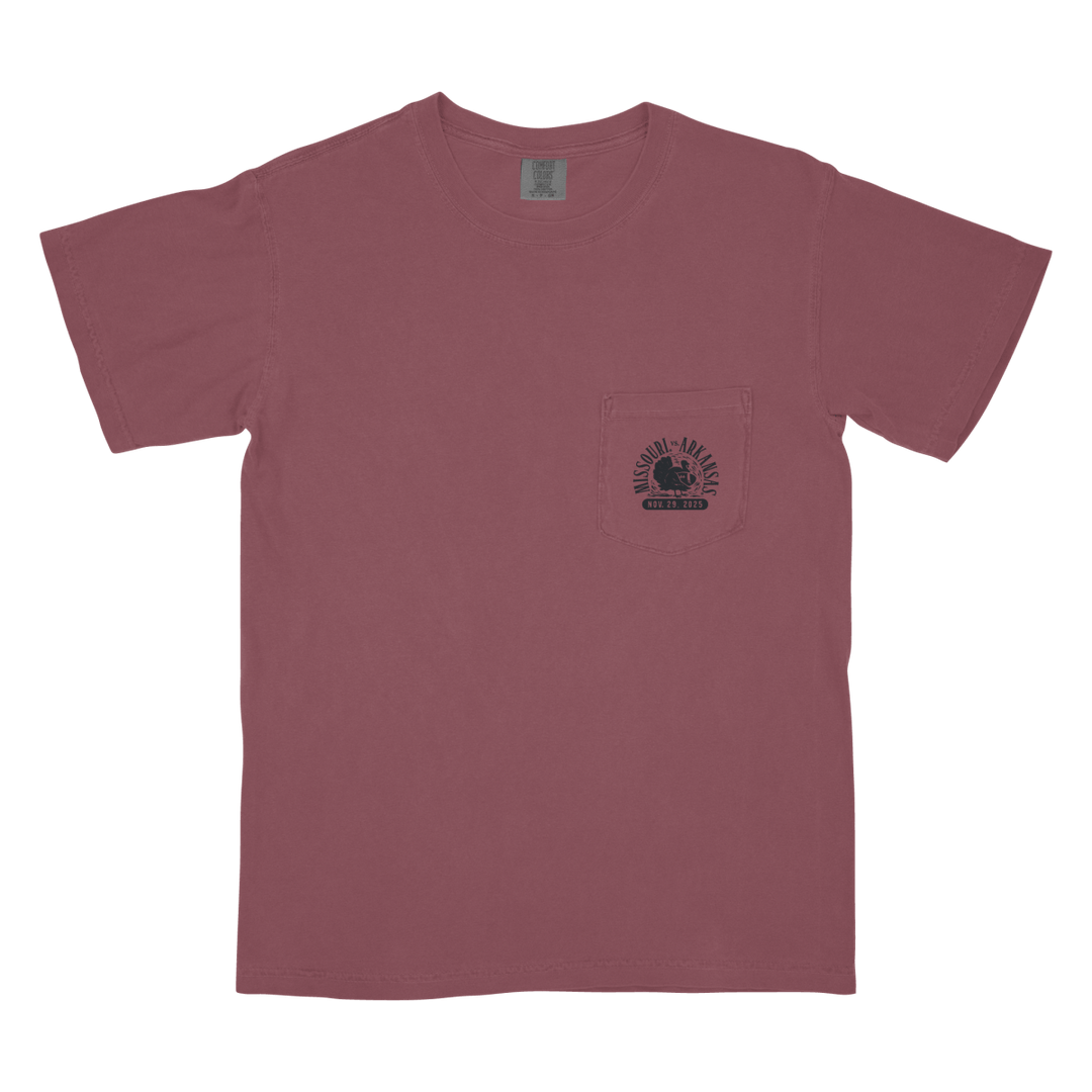 Arkansas vs Missouri Game Day 2025 T-Shirt - Shop B - Unlimited - 