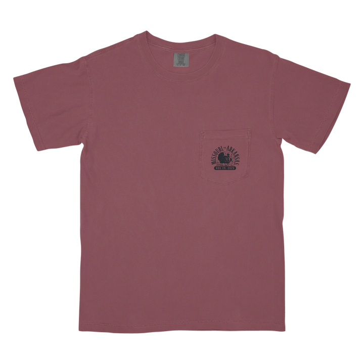 Arkansas vs Missouri Game Day 2025 T-Shirt - Shop B - Unlimited - 