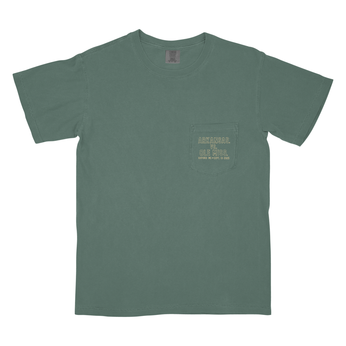 Arkansas vs. Ole Miss Game Day 2025 T-Shirt - Shop B - Unlimited - men tee