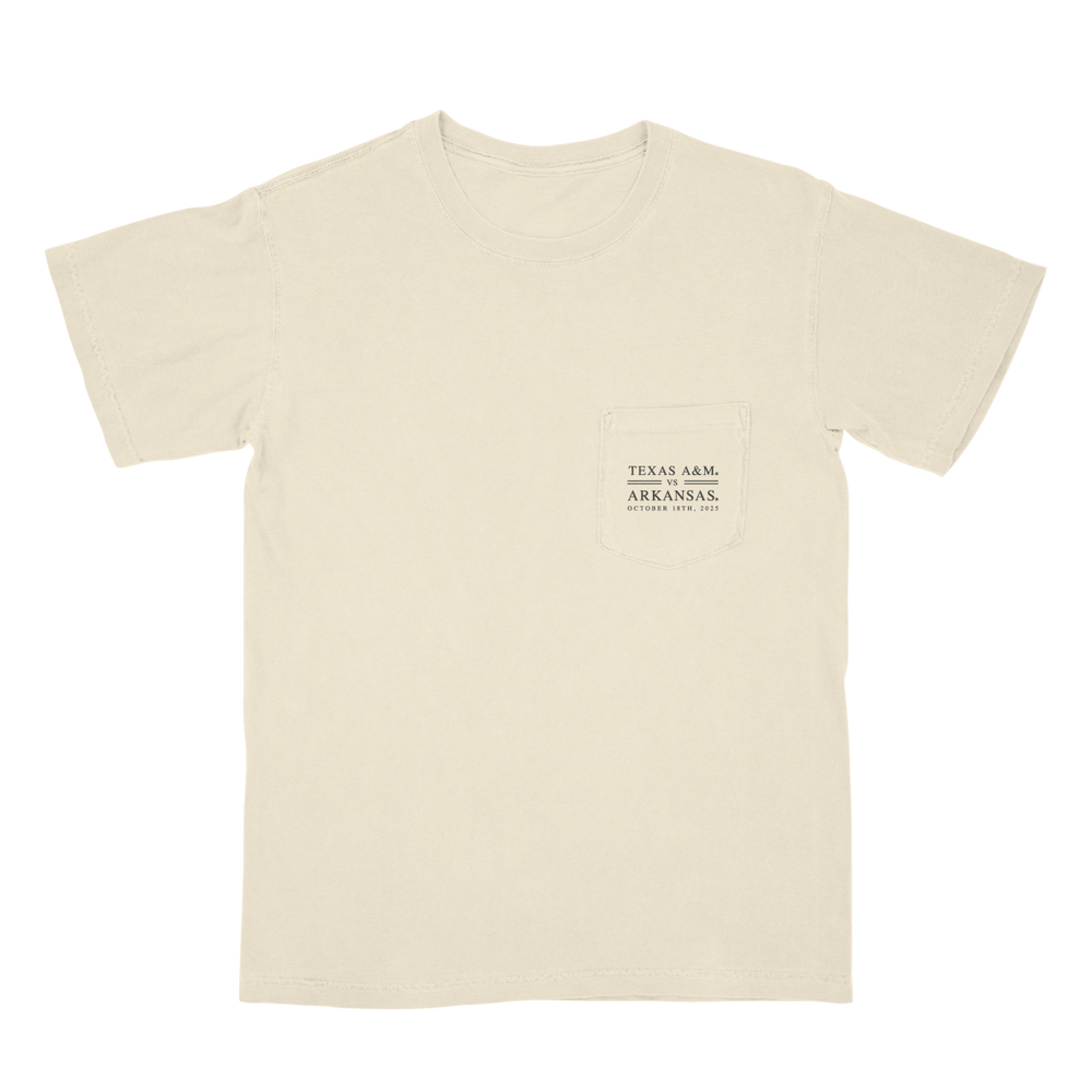 Arkansas vs Texas A&M Game Day 2025 T-Shirt - Shop B - Unlimited - 