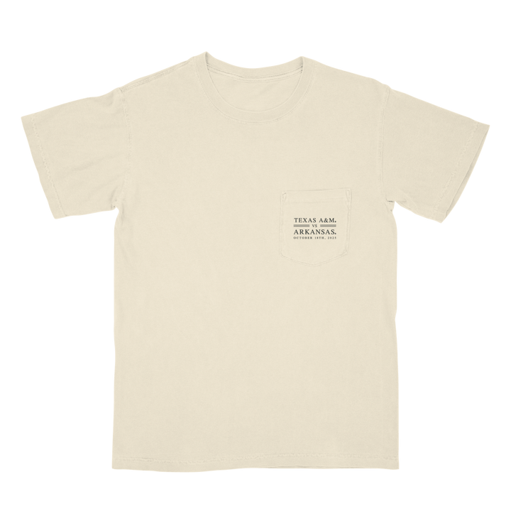 Arkansas vs Texas A&M Game Day 2025 T-Shirt - Shop B - Unlimited - 