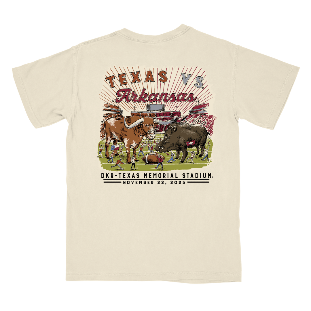 Arkansas vs UT Game Day 2025 T-Shirt - Shop B - Unlimited - 