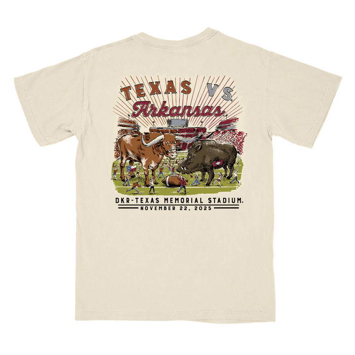 Arkansas vs UT Game Day 2025 T-Shirt - Shop B - Unlimited - 
