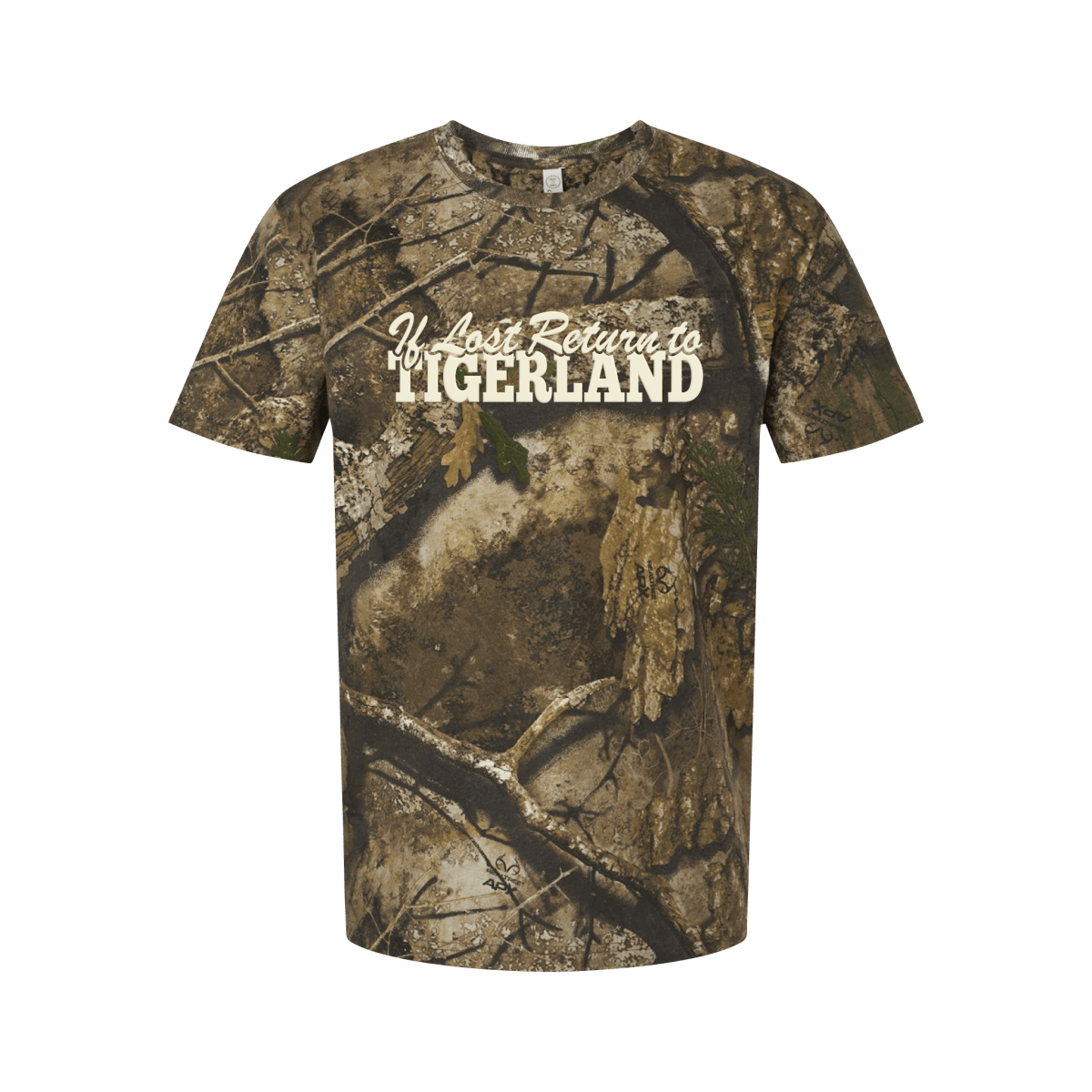 Baton Rouge Camo Puff Ink T-Shirt - Shop B - Unlimited - men tee