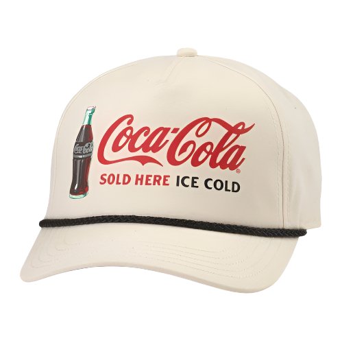 Baton Rouge Coca - Cola Bottle Hat - Shop B - Unlimited - caps adjustable