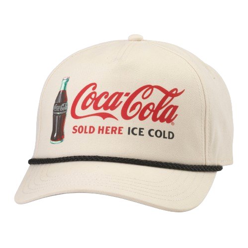 Baton Rouge Coca - Cola Bottle Hat - Shop B - Unlimited - caps adjustable