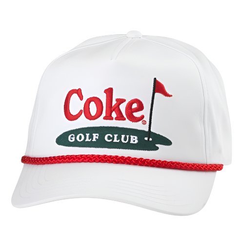 Baton Rouge Coca - Cola Golf Club Hat - Shop B - Unlimited - caps adjustable