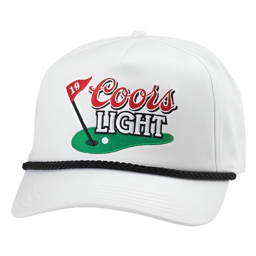 Baton Rouge Coors Golf Hat - Shop B - Unlimited - caps adjustable