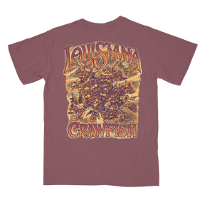 Baton Rouge Crawfish Season Pocket T-Shirt - Shop B - Unlimited - men tee