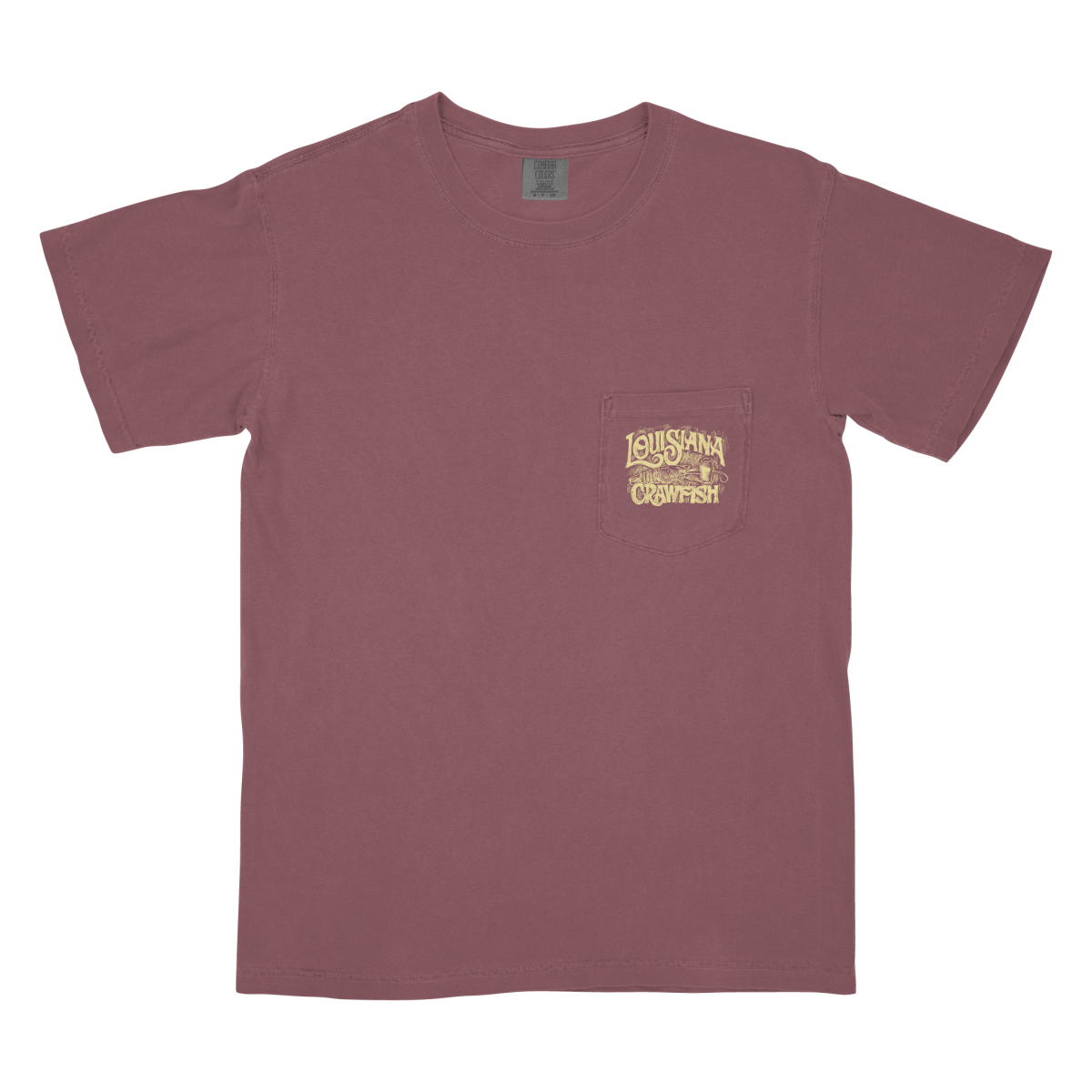 Baton Rouge Crawfish Season Pocket T-Shirt - Shop B - Unlimited - men tee