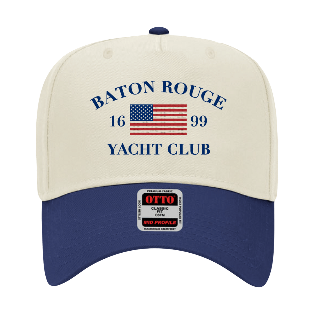 Baton Rouge Embroidered Flag Hat - Shop B - Unlimited - caps adjustable