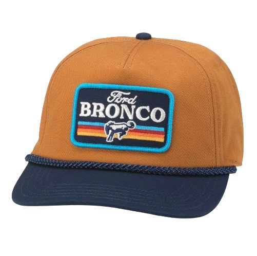 Baton Rouge Ford Bronco Hat - Shop B - Unlimited - caps adjustable