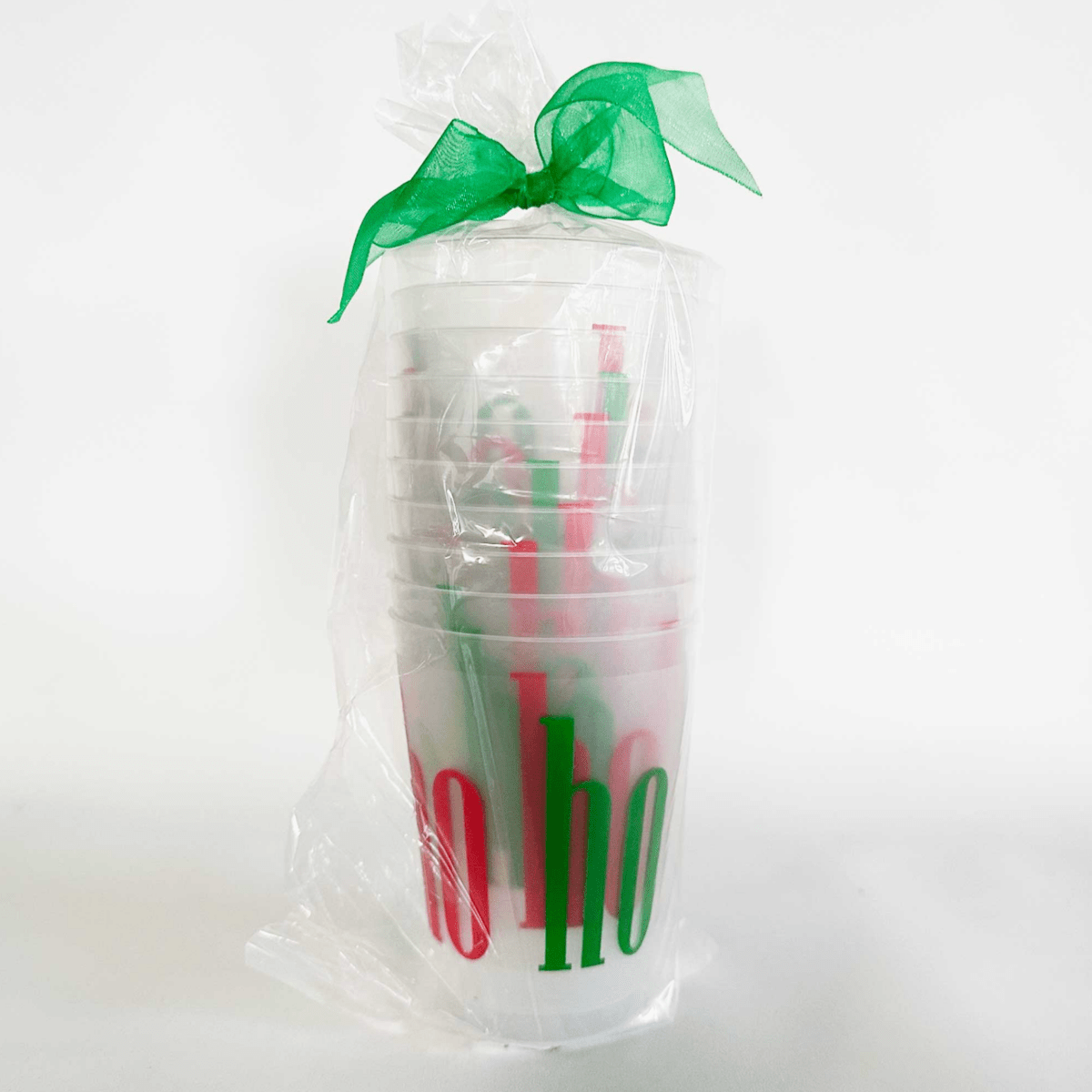 Baton Rouge Frosted Christmas Cups - Shop B - Unlimited - novelty drinkware