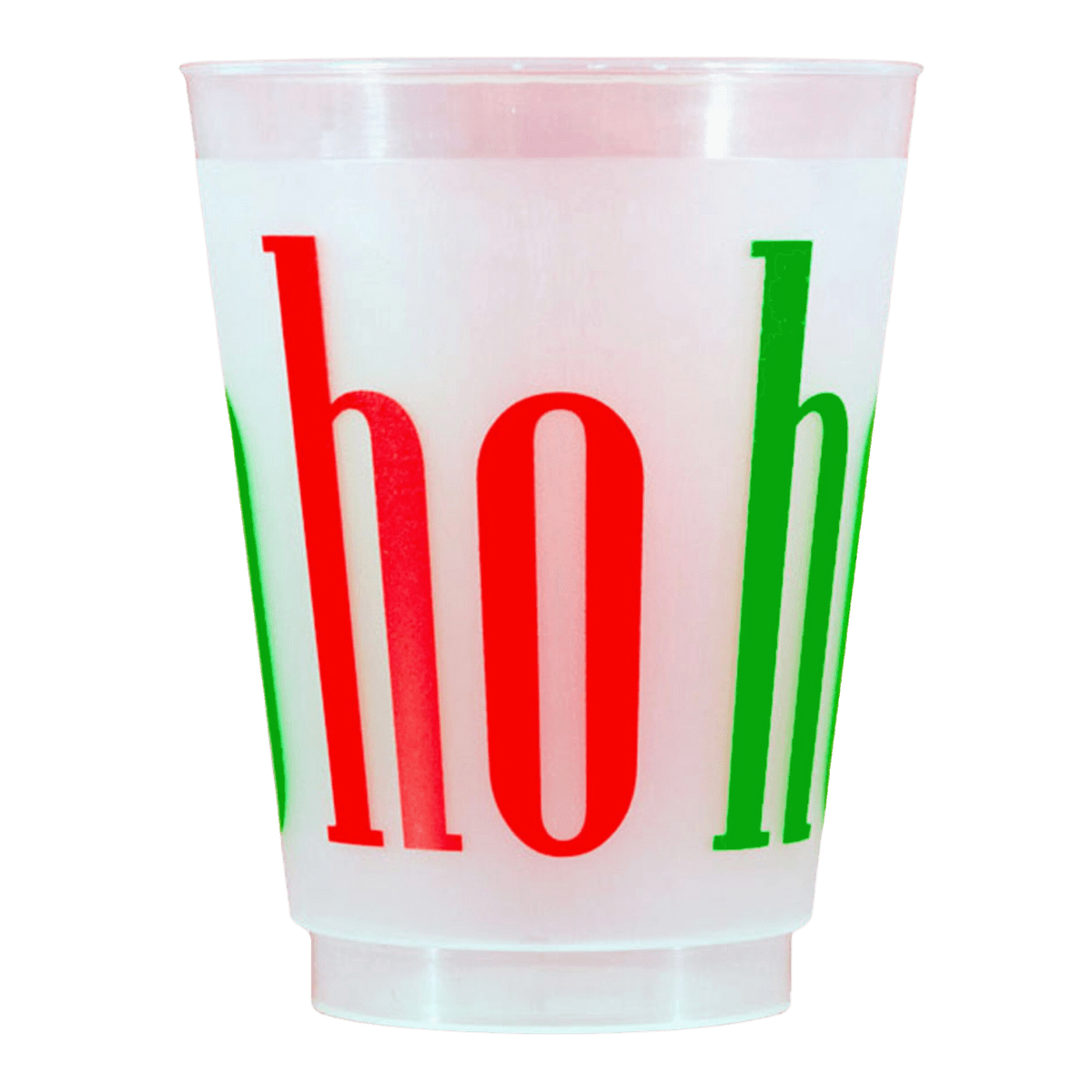 Baton Rouge Frosted Christmas Cups - Shop B - Unlimited - novelty drinkware