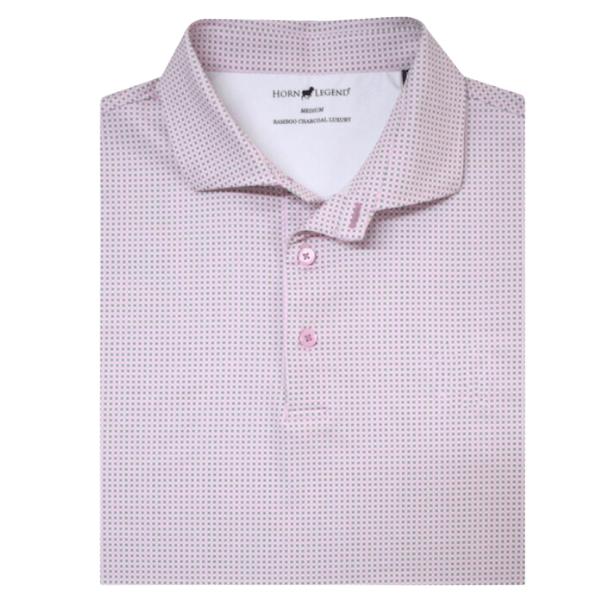 Baton Rouge Horn Legend Dot Polo - Shop B - Unlimited - men resort