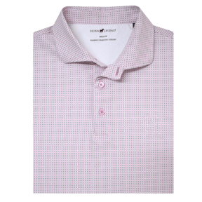 Baton Rouge Horn Legend Dot Polo - Shop B - Unlimited - men resort