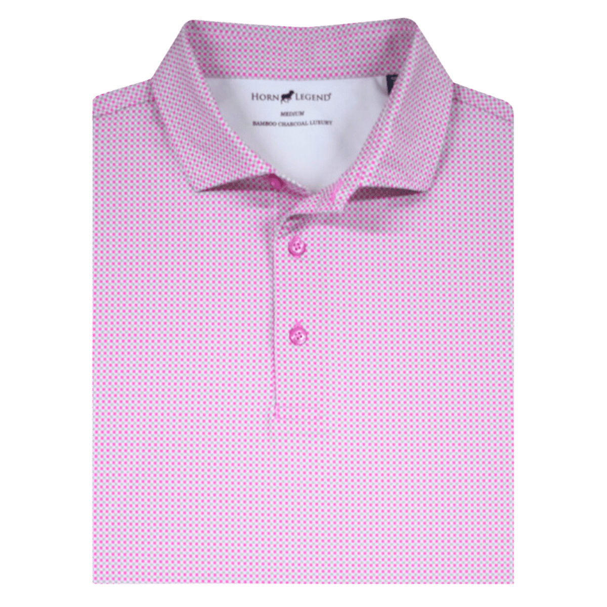 Baton Rouge Horn Legend Dot Polo - Shop B - Unlimited - men resort