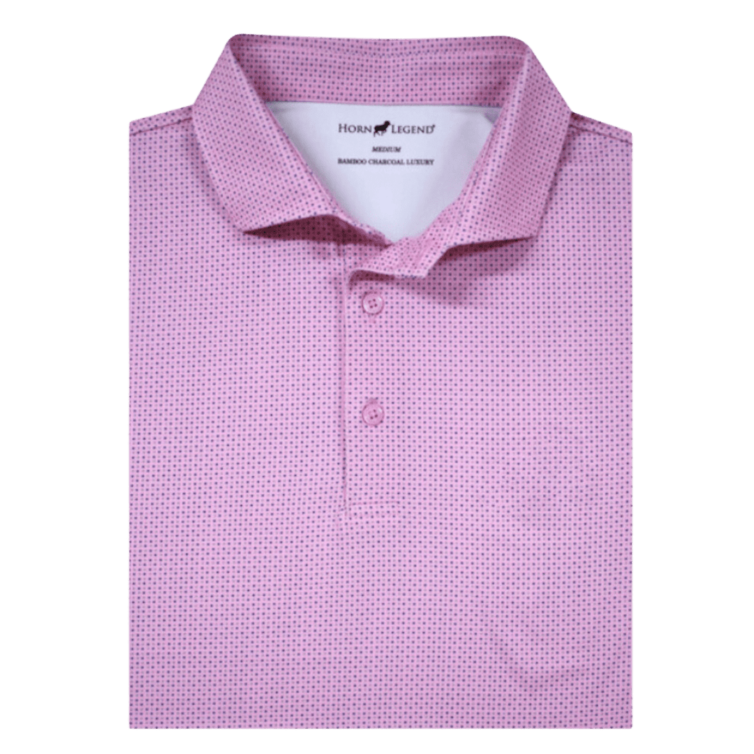 Baton Rouge Horn Legend Dot Polo - Shop B - Unlimited - men resort