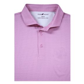 Baton Rouge Horn Legend Dot Polo - Shop B - Unlimited - men resort