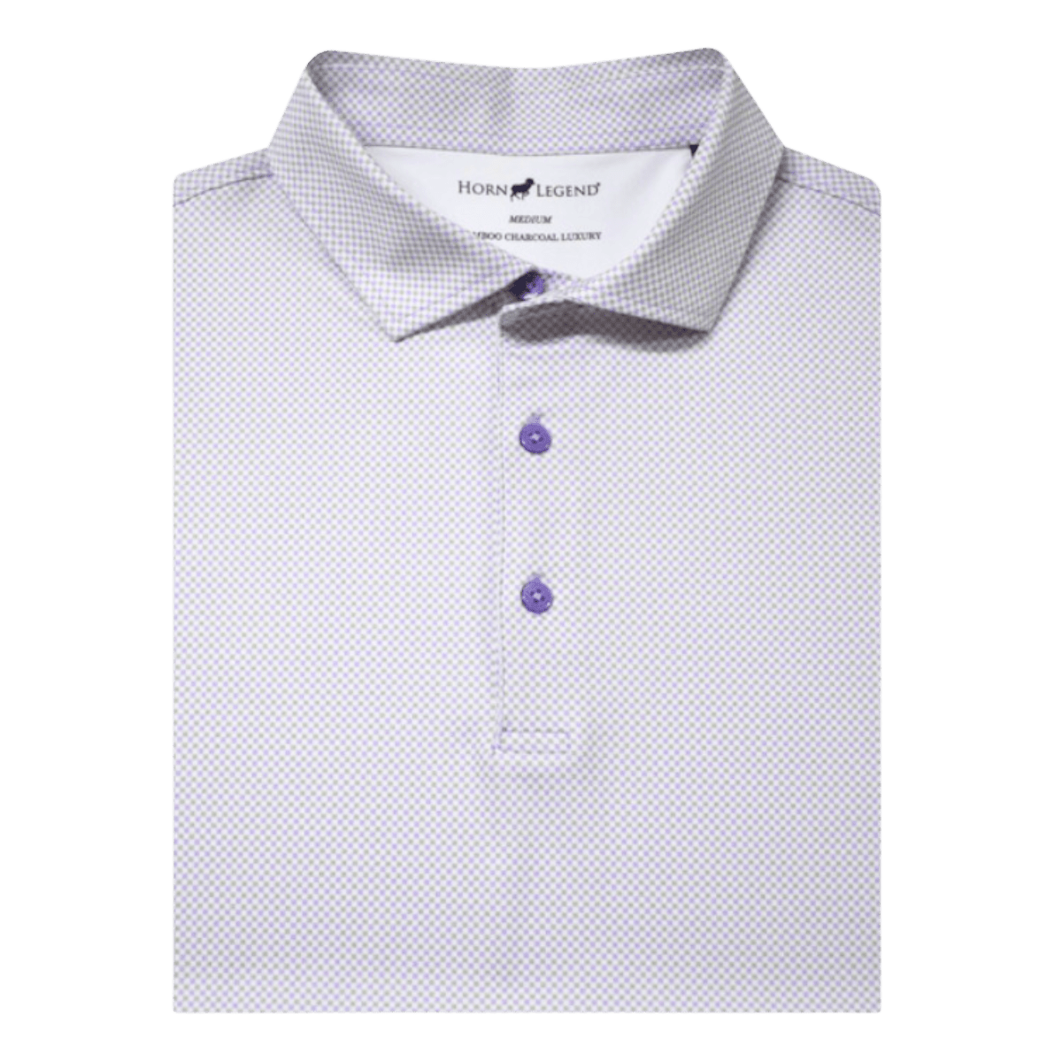 Baton Rouge Horn Legend Dot Polo - Shop B - Unlimited - men resort