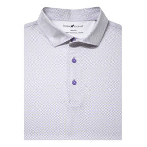 Baton Rouge Horn Legend Dot Polo - Shop B - Unlimited - men resort