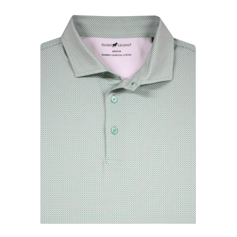 Baton Rouge Horn Legend Dot Polo - Shop B - Unlimited - men resort